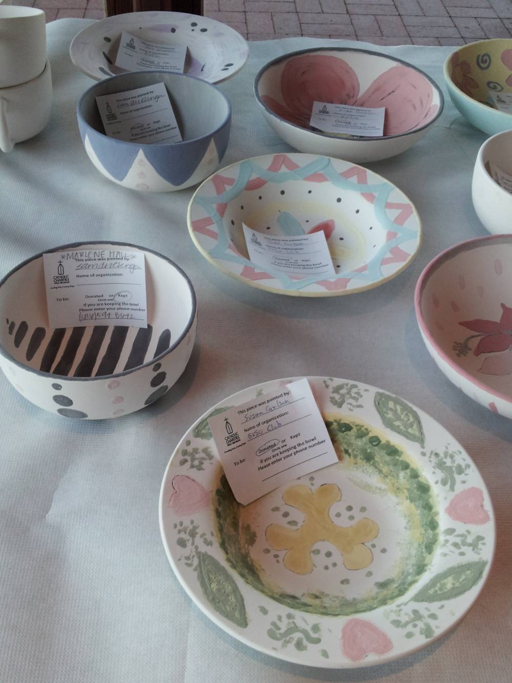 4th Annual SOFA Bowl Painting Party 20